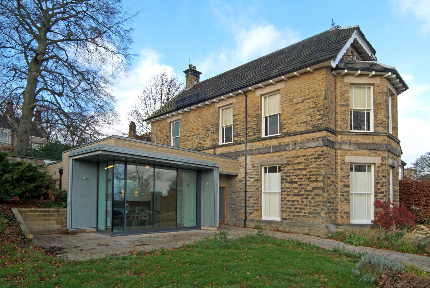 Extension And Alterations To A Grade 2 Listed House Sheffield 